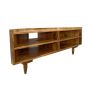Scandi Mango 120cm Corner Media Unit