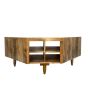 Scandi Mango 120cm Corner Media Unit