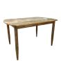Scandi Mango 130cm Dining Table 