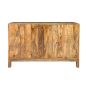 Inset Light Mango Slim Sideboard