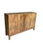 Inset Light Mango Slim Sideboard