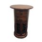 Jali Drum Cabinet