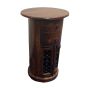 Jali Drum Cabinet