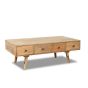 Light Retro Chic Coffee Table