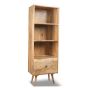 Light Retro Chic Bookshelf