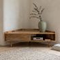 Scandi Mango 120cm Corner TV Unit