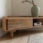 Scandi Mango 120cm Corner TV Unit