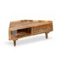 Scandi Mango 120cm Corner TV Unit