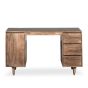Oak Stain Scandi Mango 126cm Desk