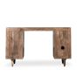 Oak Stain Scandi Mango 126cm Desk
