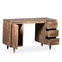 Oak Stain Scandi Mango 126cm Desk