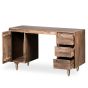 Oak Stain Scandi Mango 126cm Desk