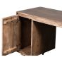 Oak Stain Scandi Mango 126cm Desk