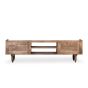 Oak Stain Scandi Mango 145cm Tv Unit