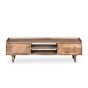 Oak Stain Scandi Mango 145cm Tv Unit