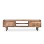 Oak Stain Scandi Mango 145cm Tv Unit