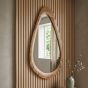 Scandi Mango 50cm Curved Mirror