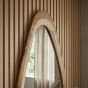 Scandi Mango 50cm Curved Mirror