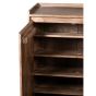 Oak Stain Scandi Mango 78cm Shoe Cupboard