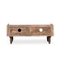 Oak Stain Scandi Mango 90cm Sliding TV Unit - In Stock
