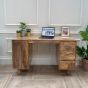 Scandi Mango Desk