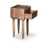 Oak Stain Scandi Mango Lamp Table