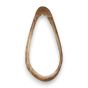 Scandi Mango 50cm Curved Mirror 