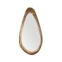 Scandi Mango Large Curved Mirror 