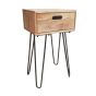 Light Vintage Side Table