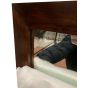 Cube Honey Rectangular Mirror