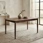 Oak Stain Scandi Mango 190cm Dining Table - In Stock
