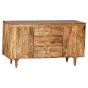 SM14 - Scandi Mango 130CM Sideboard