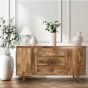Scandi Mango 130cm Sideboard - In Stock