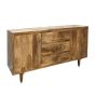 Scandi Mango 130cm Sideboard - In Stock