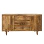 Scandi Mango 130cm Sideboard - In Stock