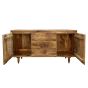 Scandi Mango 130cm Sideboard - In Stock