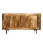 Scandi Mango 130cm Sideboard - In Stock