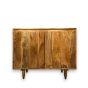 Scandi Mango Small Sideboard