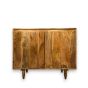 Ex Display Scandi Mango 85cm Sideboard (T520) - One Available