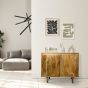 Scandi Mango 85cm Sideboard - In Stock