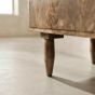 SM14K - Oak Stain Scandi Mango 130cm Sideboard