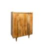 Scandi Mango 78cm Shoe Cupboard - In Stock