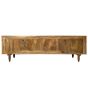 Scandi Mango 160cm Media Unit - In Stock