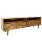 Scandi Mango 160cm Media Unit - In Stock