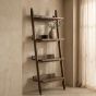Oak Stain Scandi Mango 50cm Ladder Wall Unit