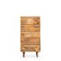 Scandi Mango 5 Drawer Tall Boy