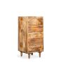 Scandi Mango 5 Drawer Tall Boy