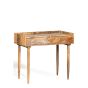 Scandi Mango 2 Drawer Console Table