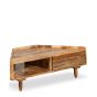 Scandi Mango 120CM Corner TV Unit