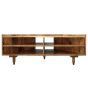 Scandi Mango 120cm Corner Media Unit - In Stock